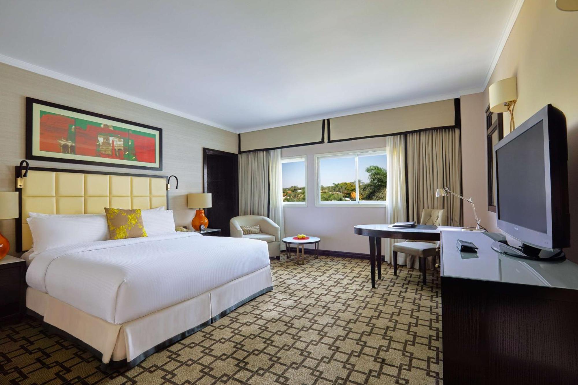 ฮิลตัน ไคโร เฮลิโอโปลิส Hotel ภายนอก รูปภาพ Deluxe Room