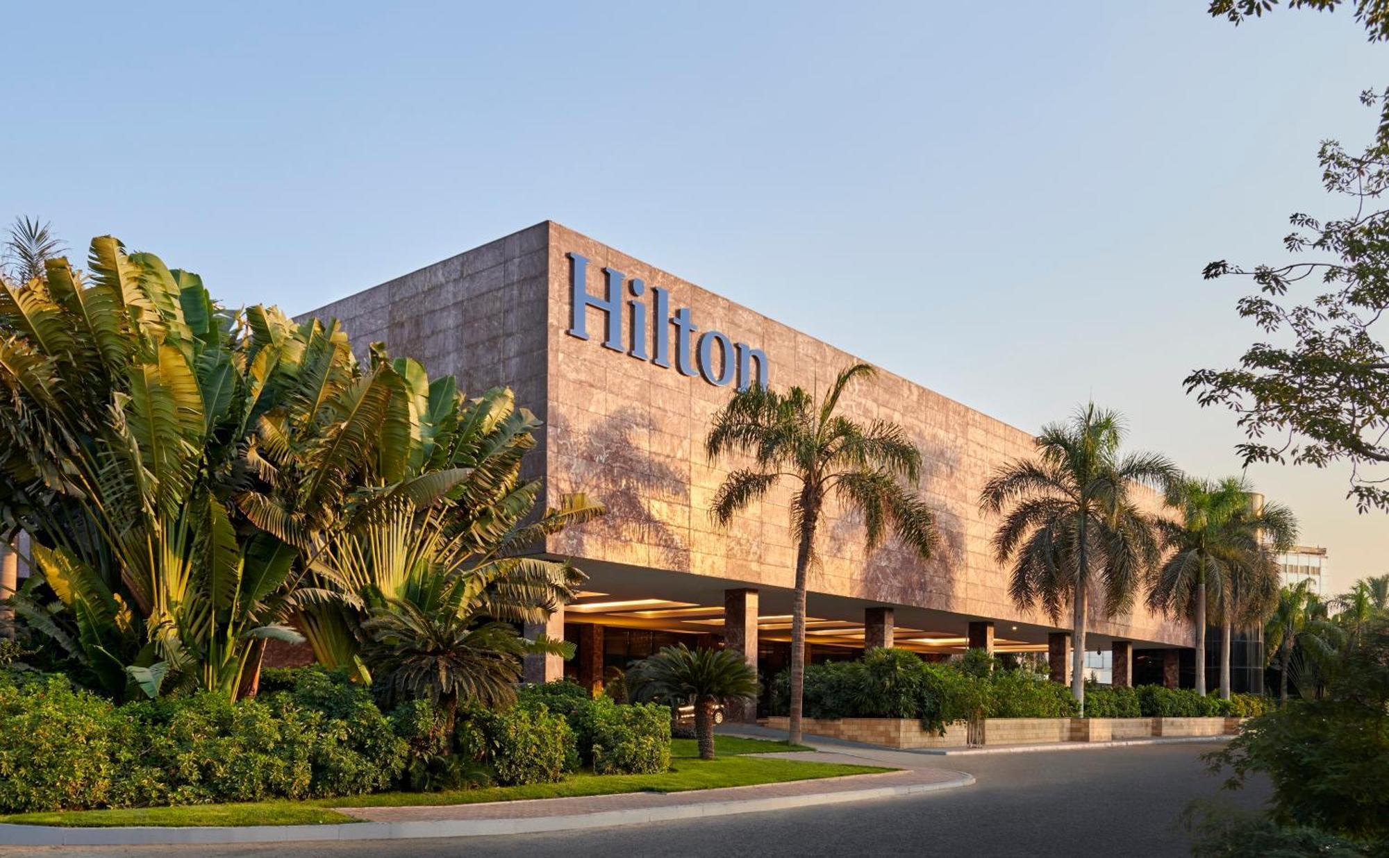 ฮิลตัน ไคโร เฮลิโอโปลิส Hotel ภายนอก รูปภาพ Hilton Cairo