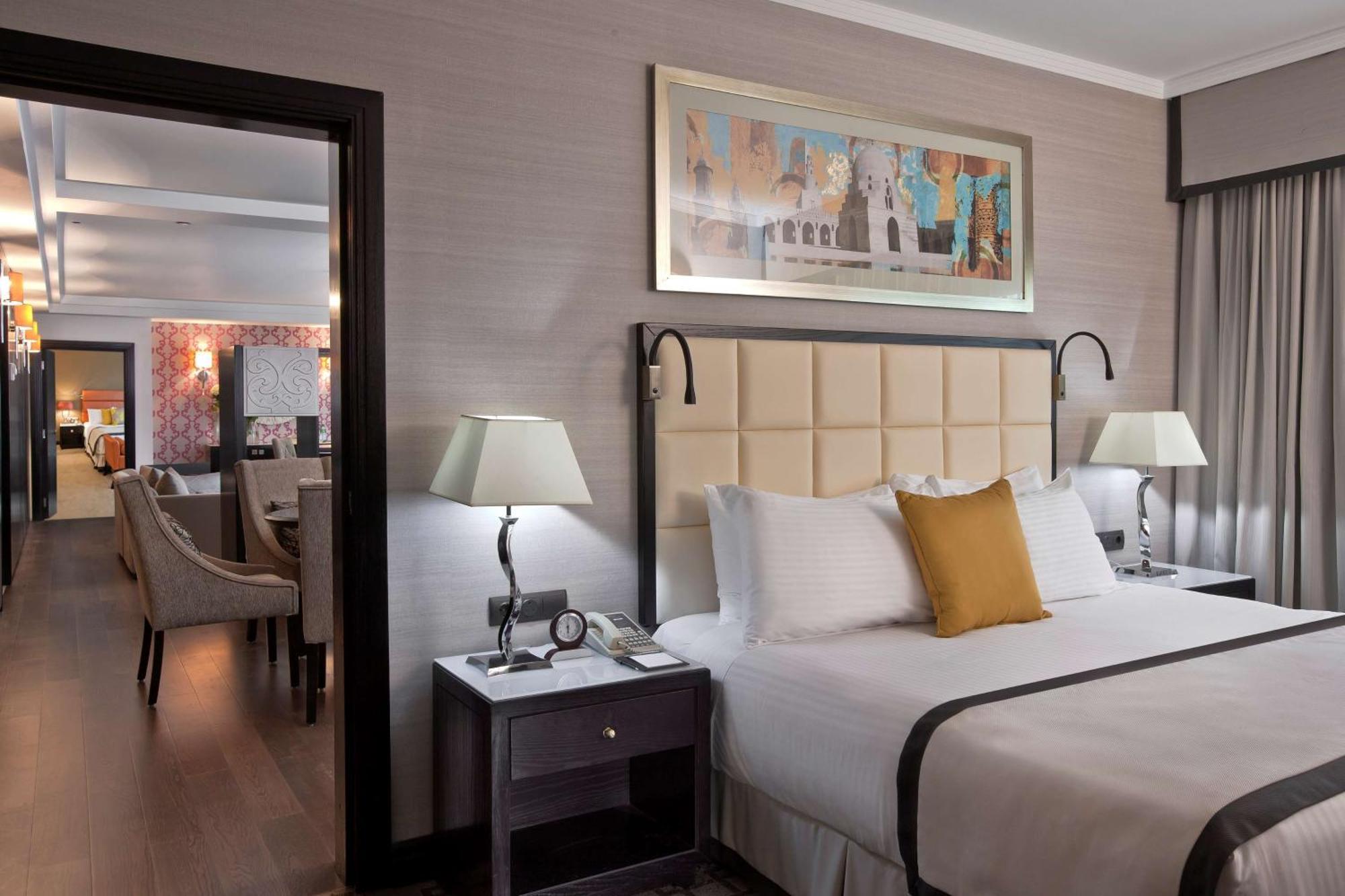 ฮิลตัน ไคโร เฮลิโอโปลิส Hotel ภายนอก รูปภาพ Suite