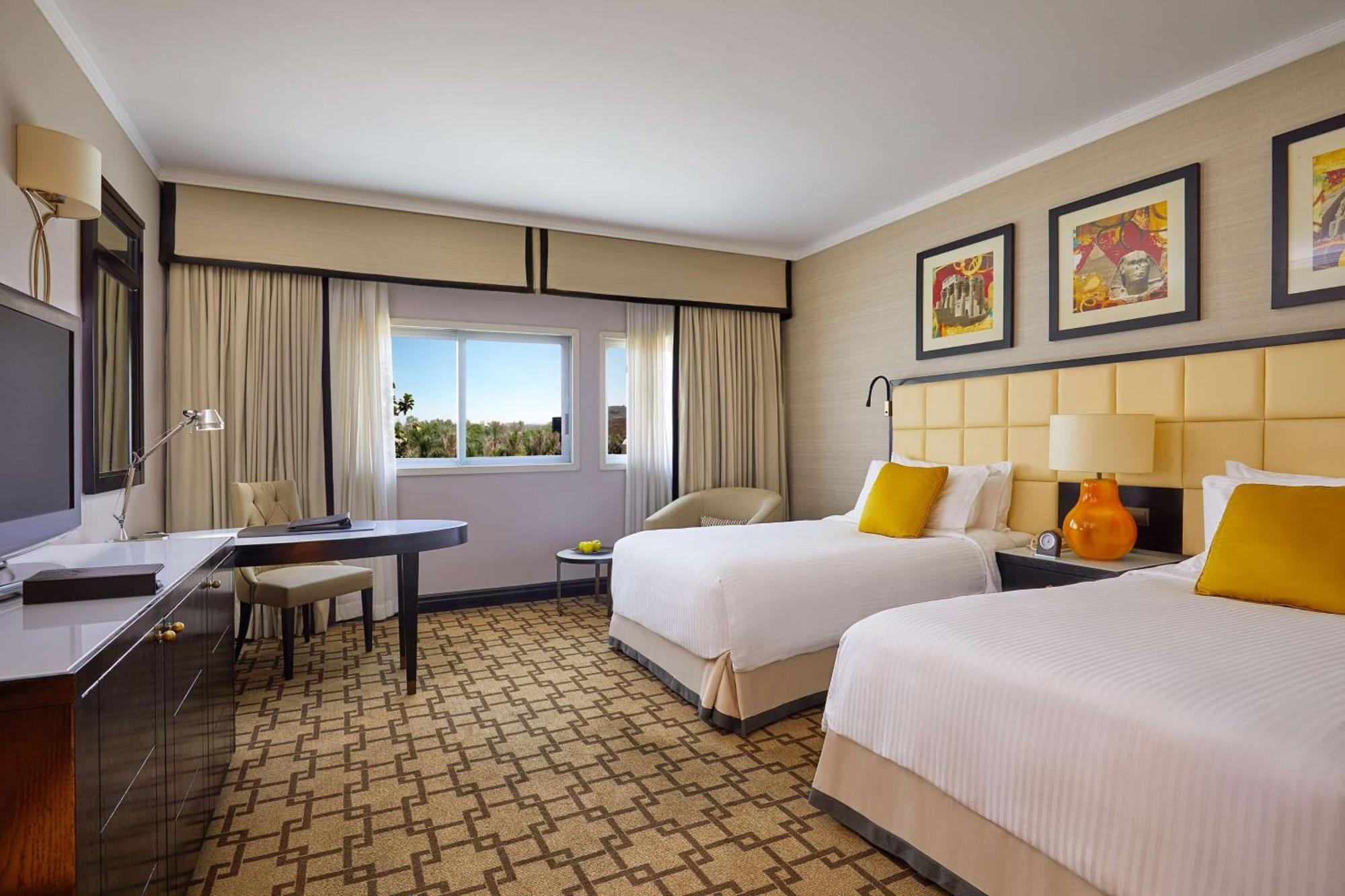 ฮิลตัน ไคโร เฮลิโอโปลิส Hotel ภายนอก รูปภาพ Deluxe Room