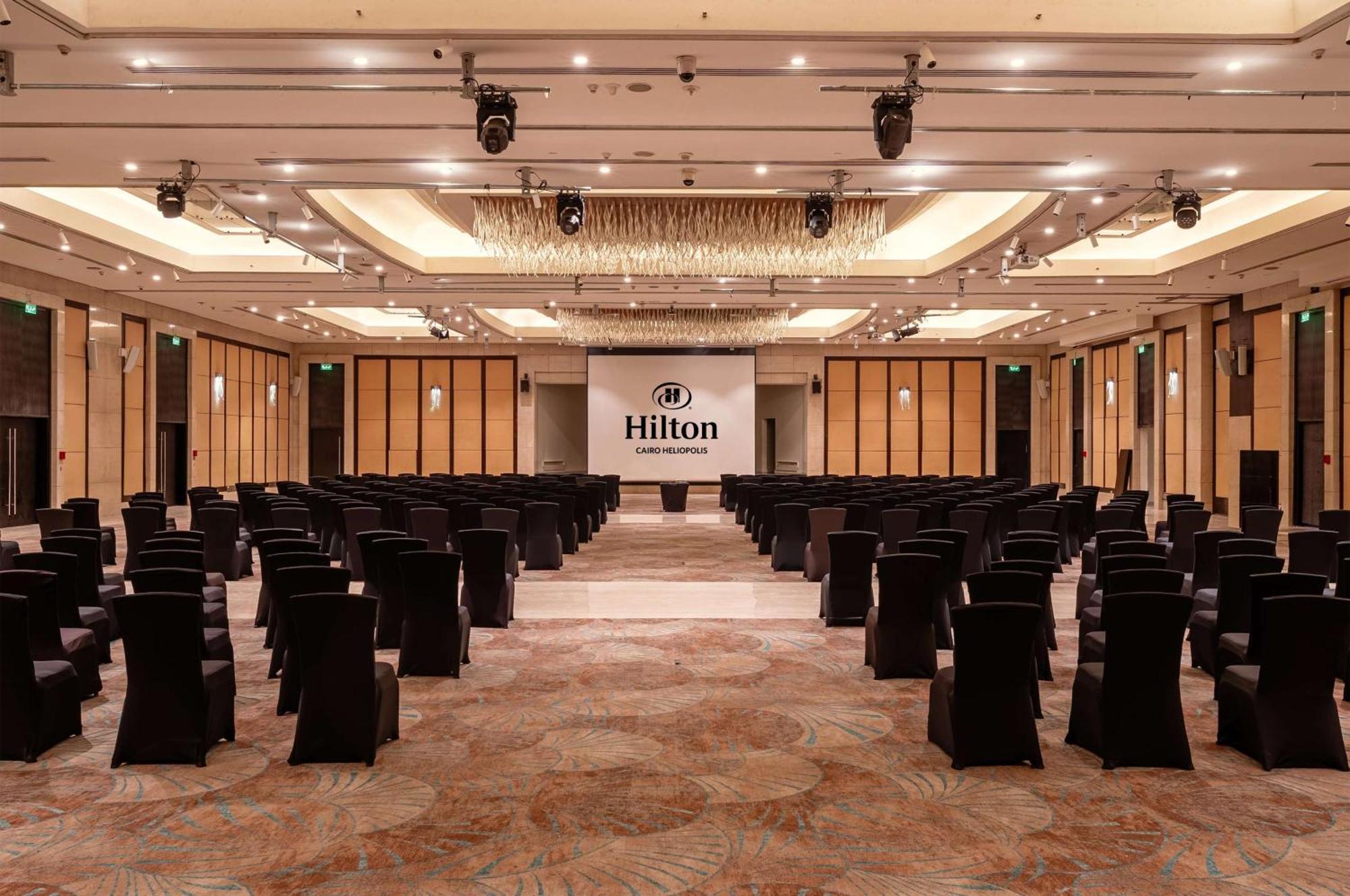 ฮิลตัน ไคโร เฮลิโอโปลิส Hotel ภายนอก รูปภาพ Hilton Chennai