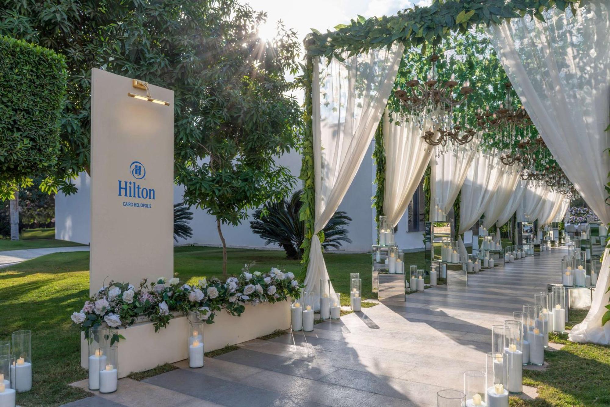 ฮิลตัน ไคโร เฮลิโอโปลิส Hotel ภายนอก รูปภาพ Hilton Athens