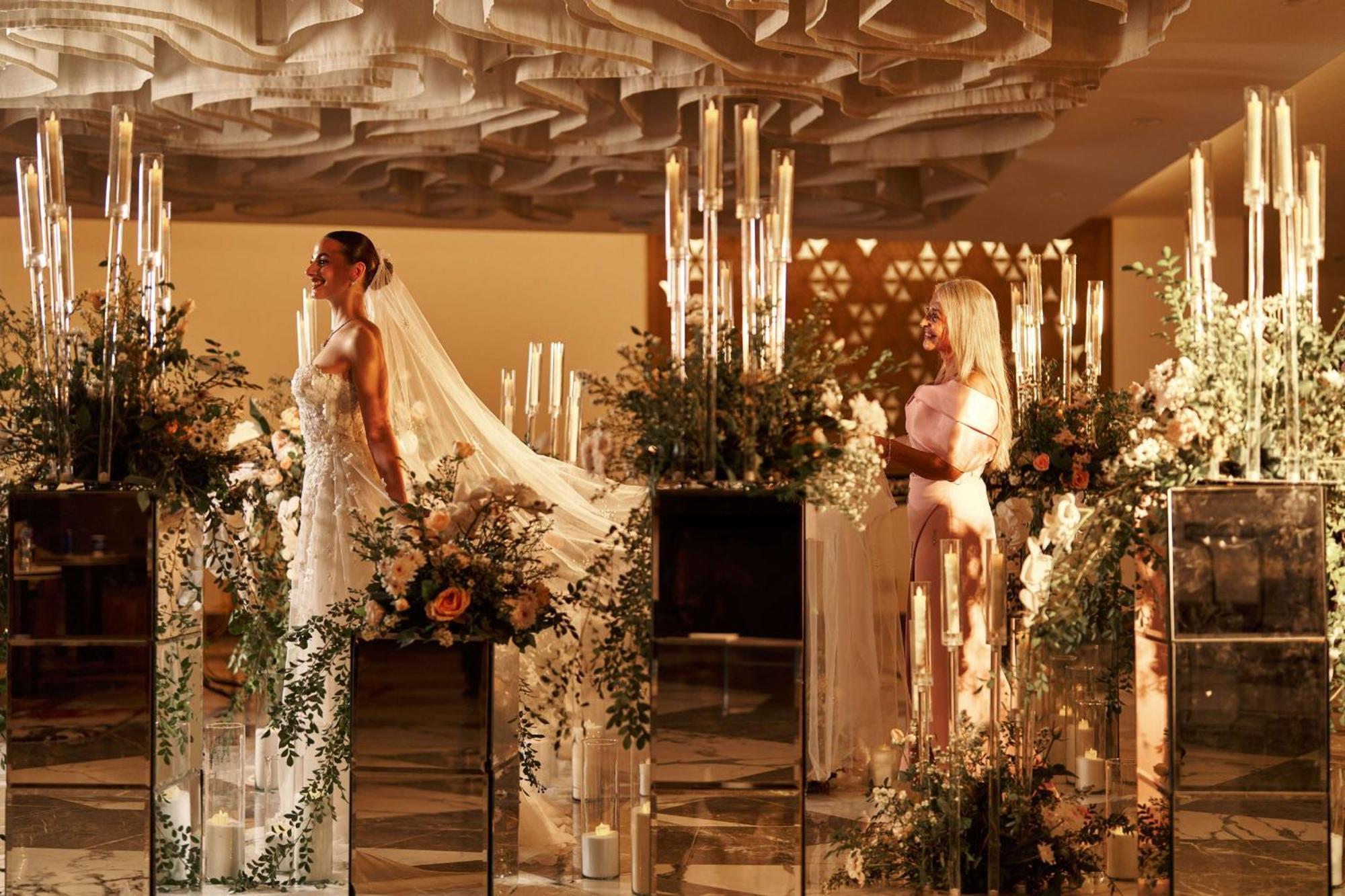 ฮิลตัน ไคโร เฮลิโอโปลิส Hotel ภายนอก รูปภาพ Wedding at the Four Seasons Hotel, Milan