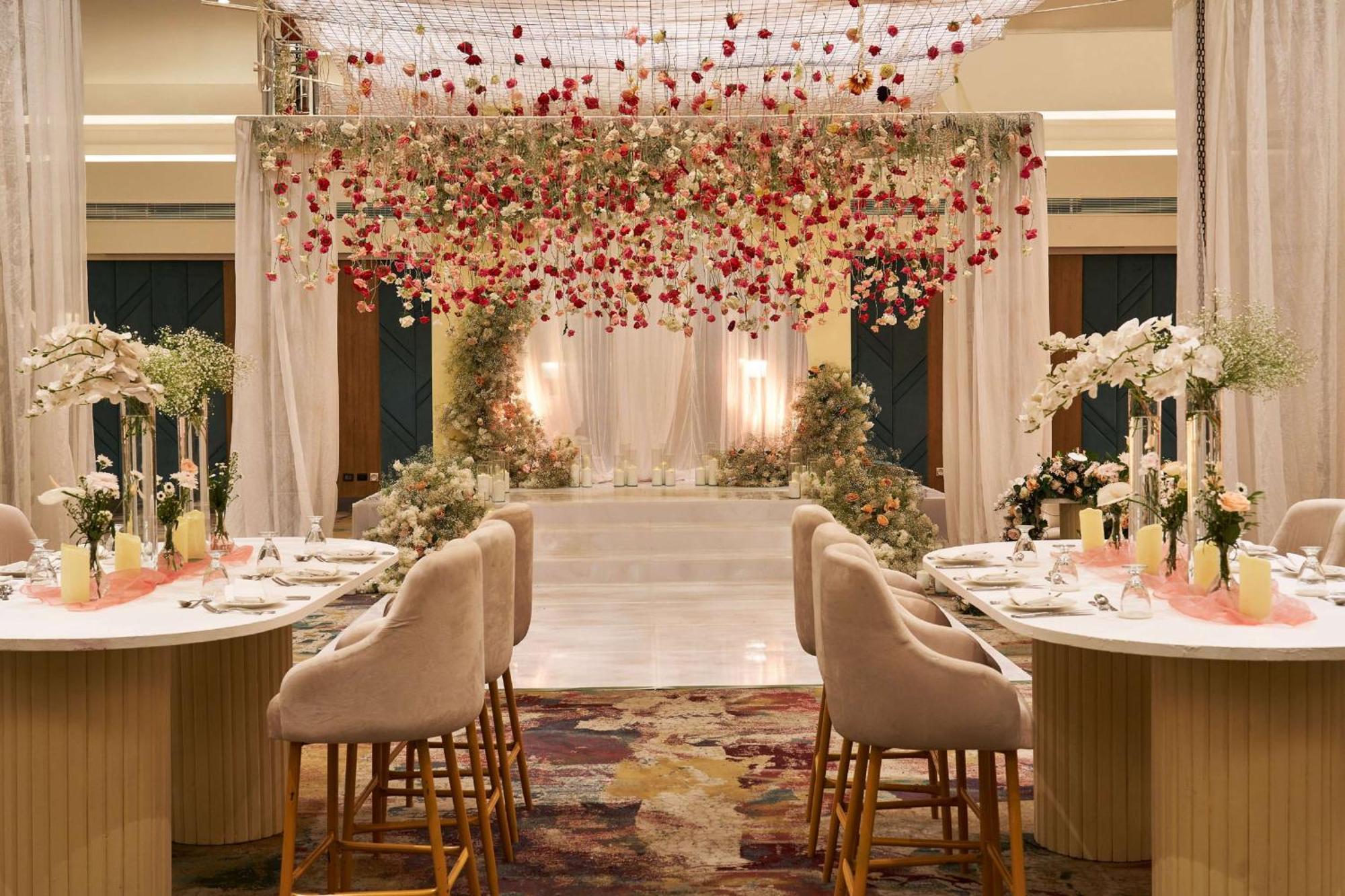 ฮิลตัน ไคโร เฮลิโอโปลิส Hotel ภายนอก รูปภาพ The Wedding Hall